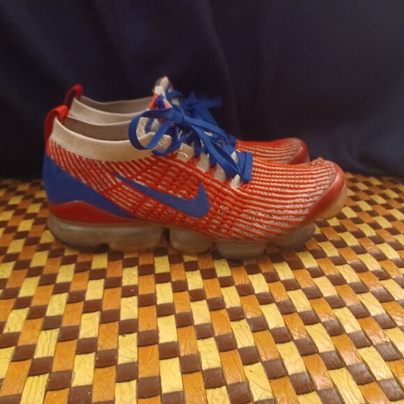 Nike Nike Air Vapormax Flyknit 3 USA Red White Blue Sneakers Red White Blue Si